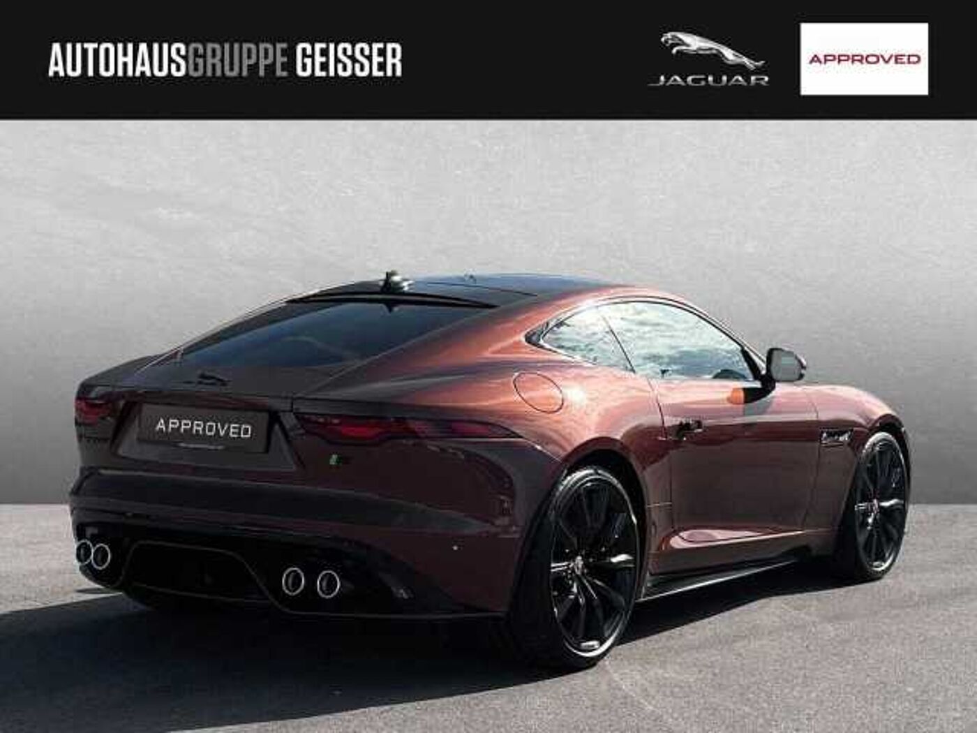 Jaguar  P575 R V8 Coupe Spiced Copper Edition