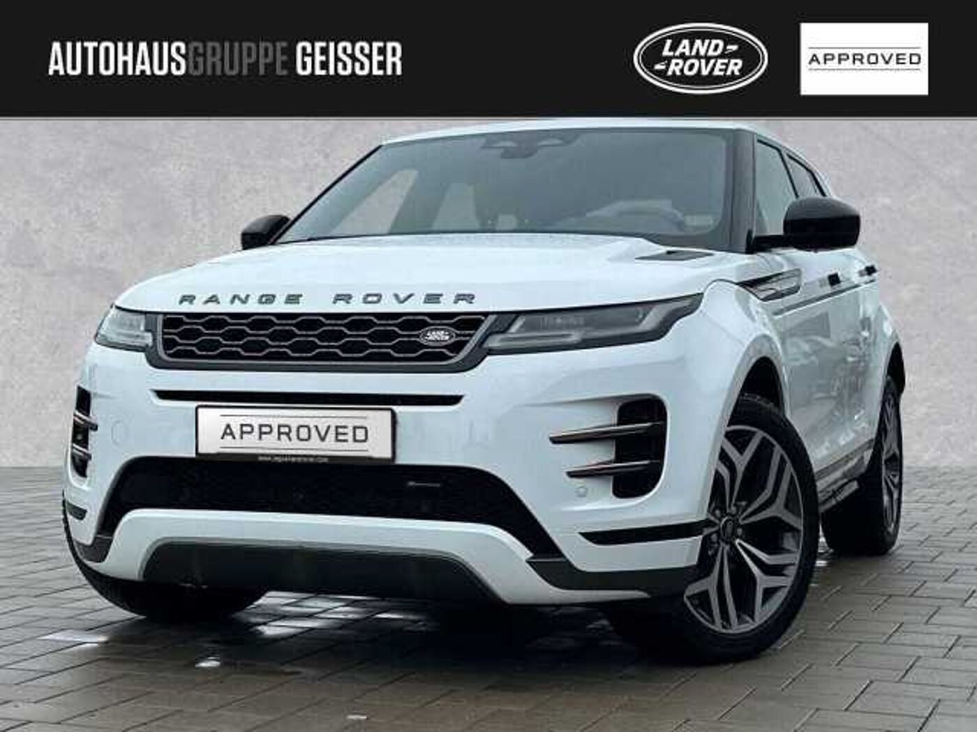 Land Rover  RR Evoque D200 R-DYNAMIC SE AWD Automatik ACC