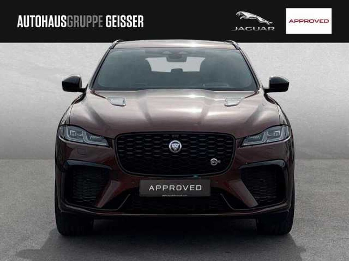 Jaguar  P550 SVR Spiced Copper Edition AHK ACC SD