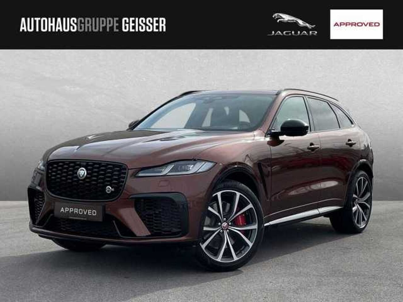 Jaguar  P550 SVR Spiced Copper Edition AHK ACC SD