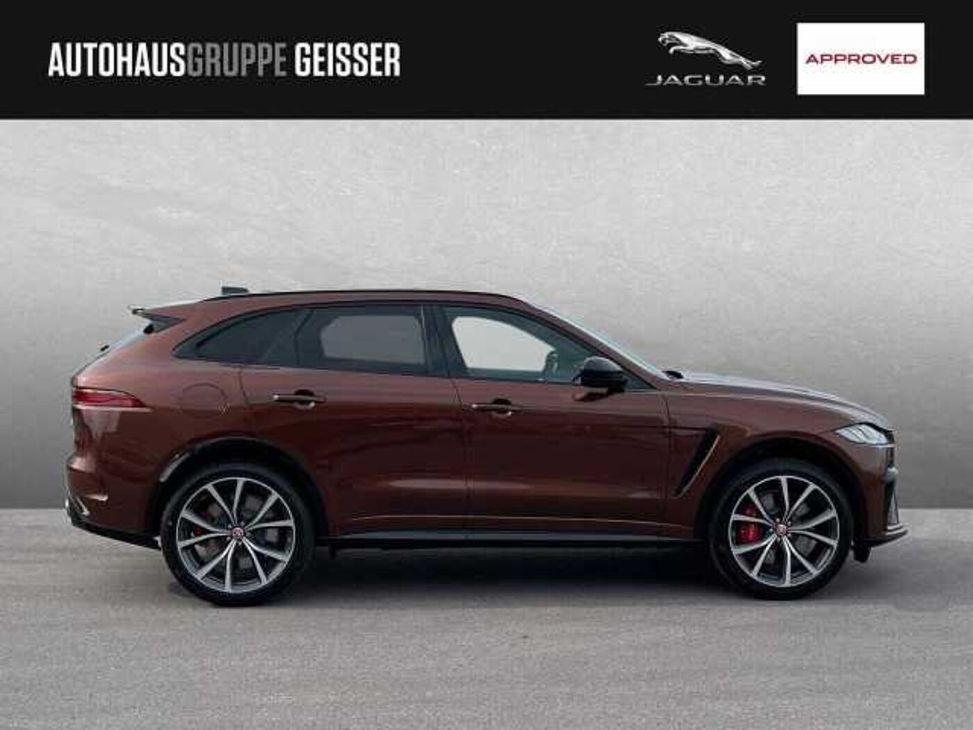 Jaguar  P550 SVR Spiced Copper Edition AHK ACC SD