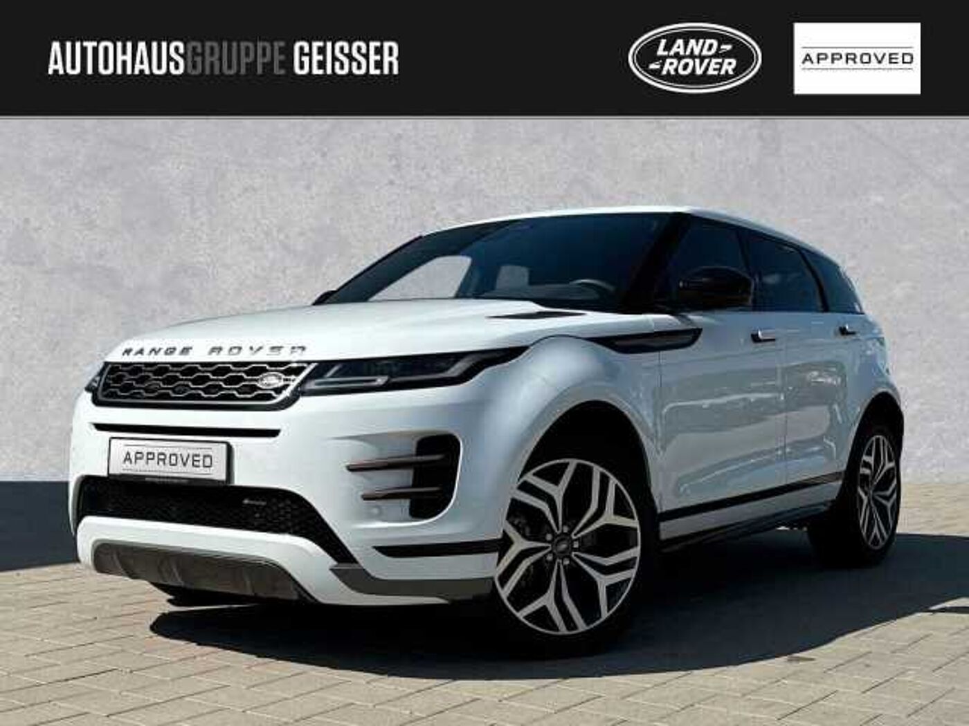 Land Rover  RR Evoque D200 R-DYNAMIC SE AWD Automatik ACC