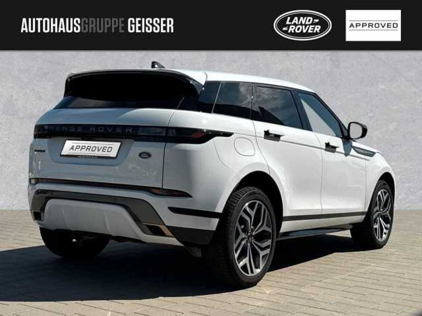 Land Rover  RR Evoque D200 R-DYNAMIC SE AWD Automatik ACC