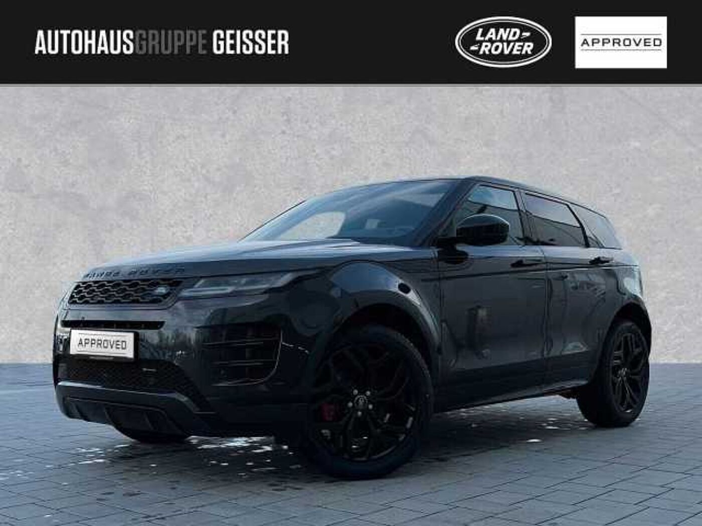 Land Rover  RR Evoque P250 AWD R-DYNAMIC SE  Automatik ACC