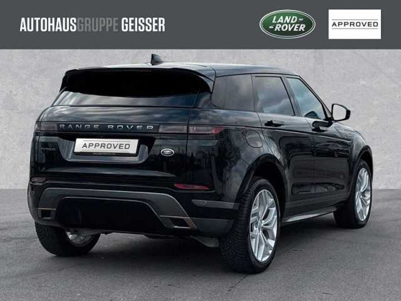 Land Rover  RR Evoque P200 R-DYNAMIC SE AWD Automatik ACC