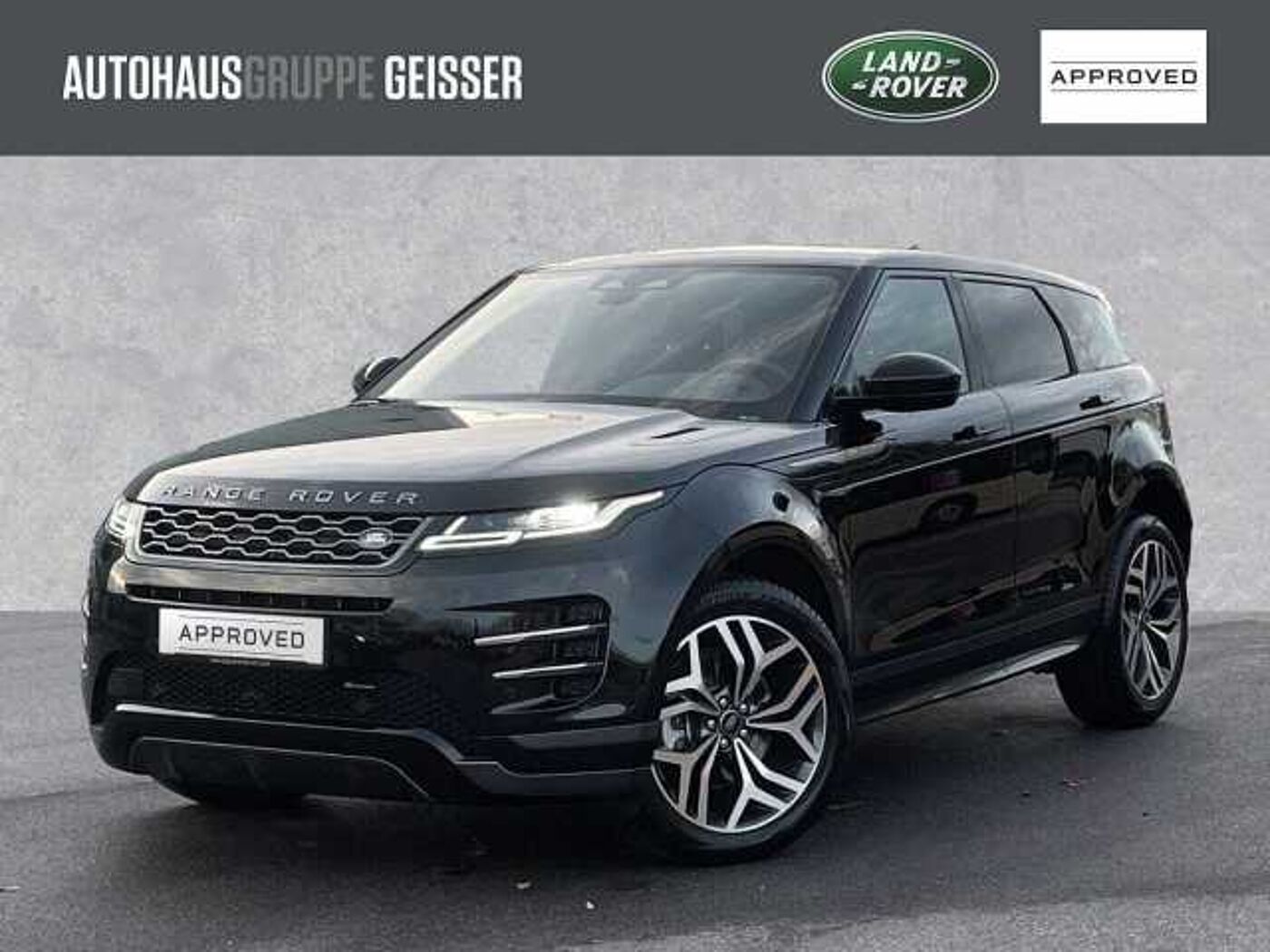 Land Rover  RR Evoque P200 R-DYNAMIC SE AWD Automatik ACC