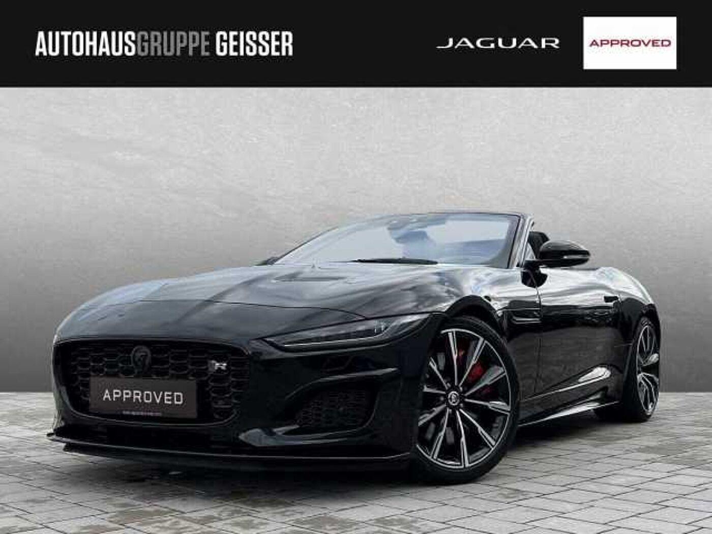 Jaguar  P575 AWD  R75 V8 Cabriolet