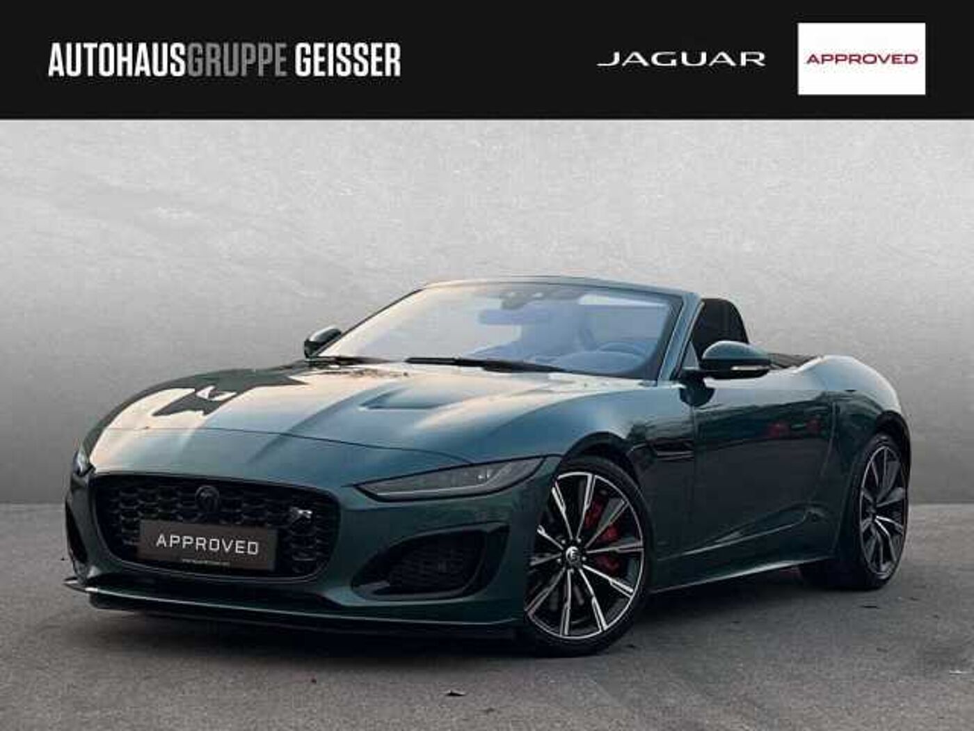 Jaguar  P575 AWD  R75 V8 Cabriolet