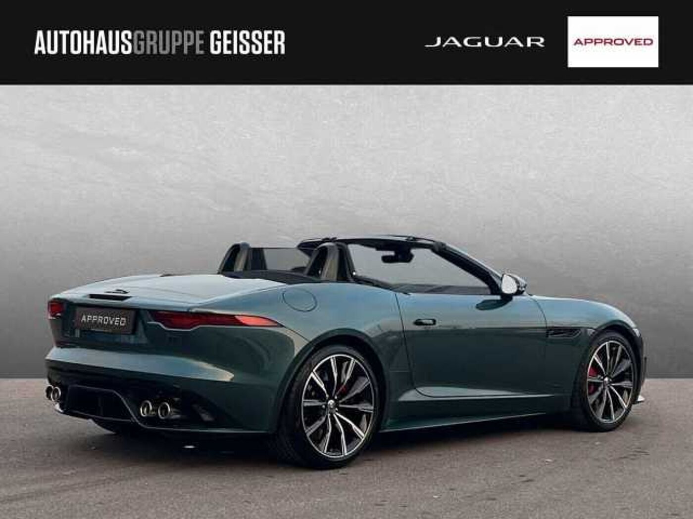 Jaguar  P575 AWD  R75 V8 Cabriolet