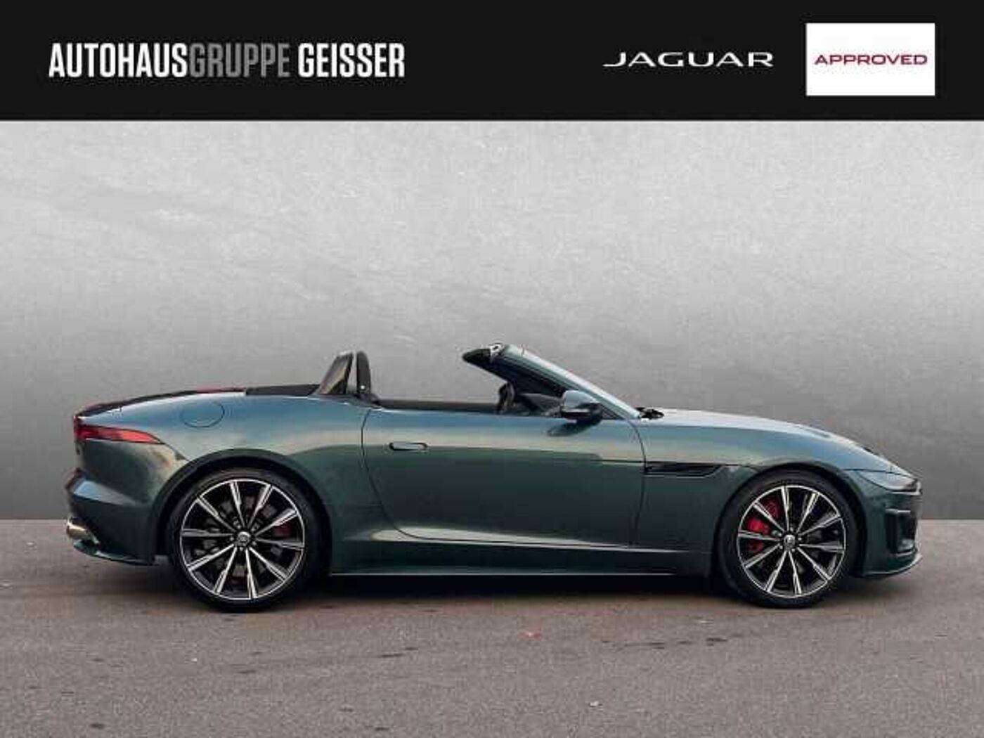 Jaguar  P575 AWD  R75 V8 Cabriolet