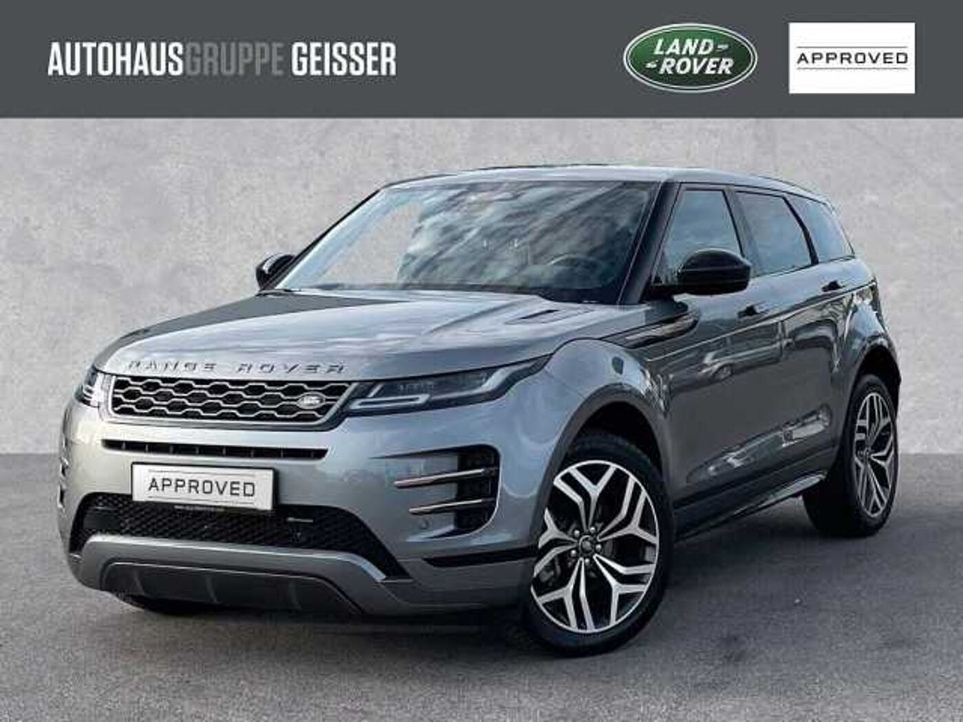 Land Rover  RR Evoque P200 R-DYNAMIC SE AWD Automatik ACC