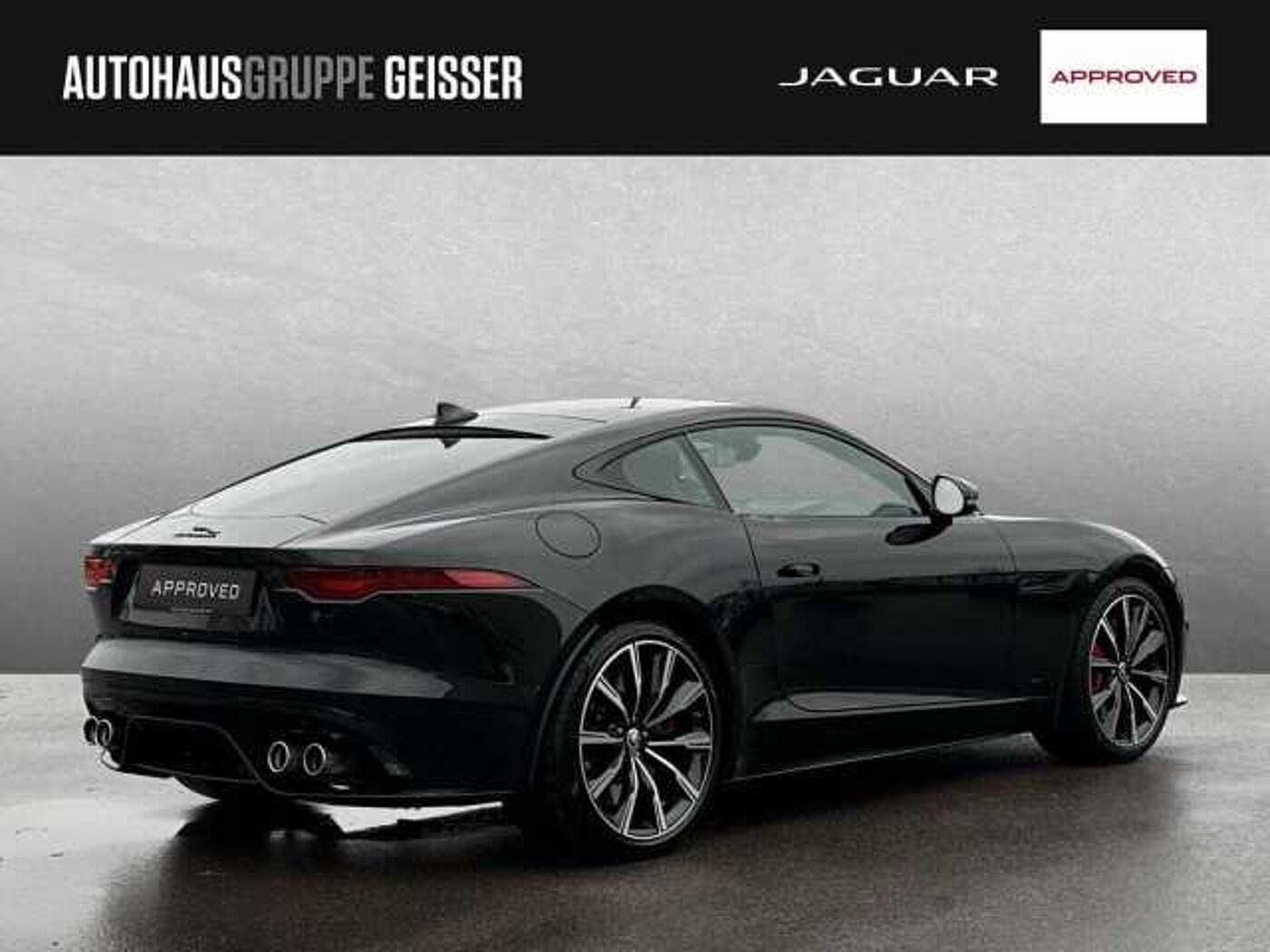 Jaguar  P575 AWD  R75 V8 Coupe