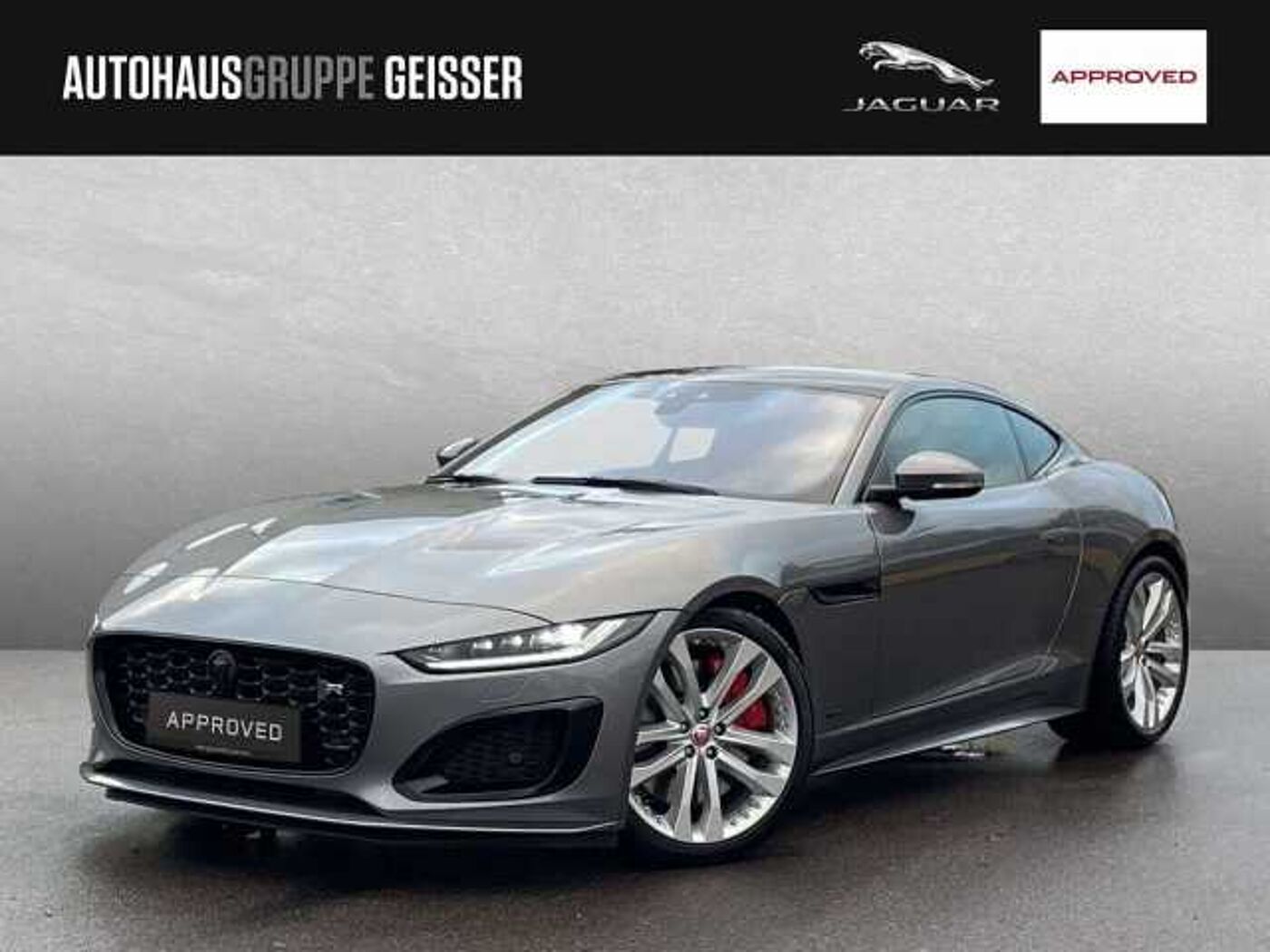 Jaguar  P575 AWD  R75 V8 Coupe