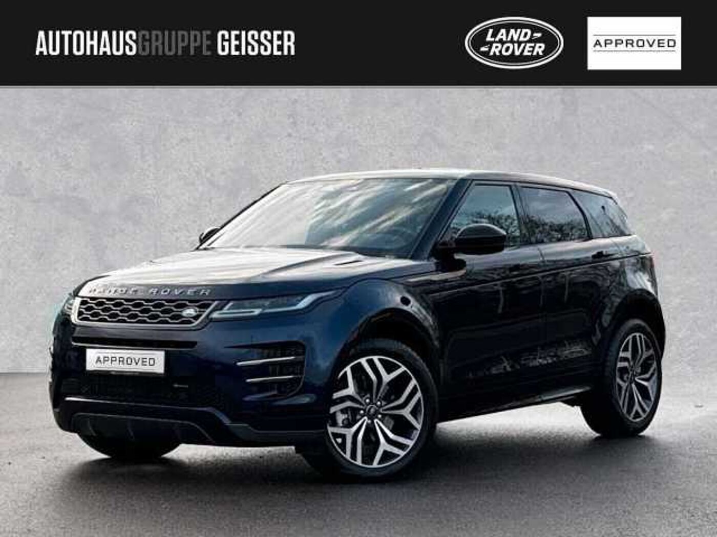 Land Rover  RR Evoque P250 R-DYNAMIC SE AWD Automatik ACC