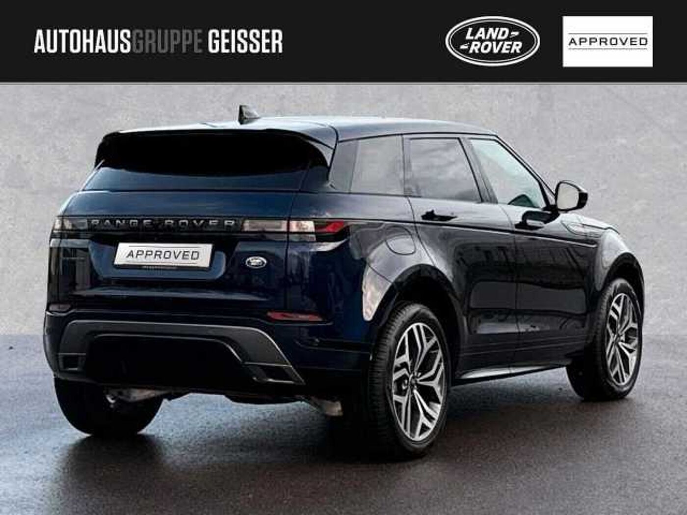 Land Rover  RR Evoque P250 R-DYNAMIC SE AWD Automatik ACC