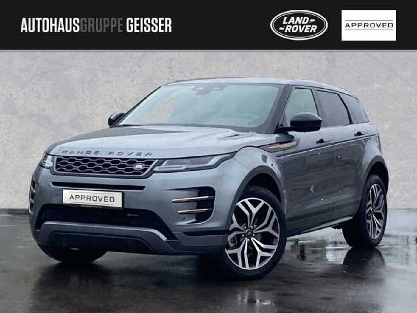 Land Rover  RR Evoque P250 R-DYNAMIC SE AWD Automatik ACC