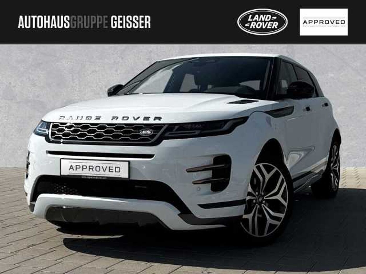 Land Rover  RR Evoque D200 R-DYNAMIC SE AWD Automatik ACC