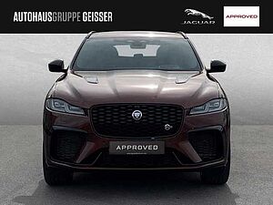 Jaguar  P550 SVR Spiced Copper Edition AHK ACC SD