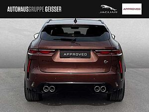 Jaguar  P550 SVR Spiced Copper Edition AHK ACC SD