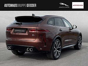 Jaguar  P550 SVR Spiced Copper Edition AHK ACC SD